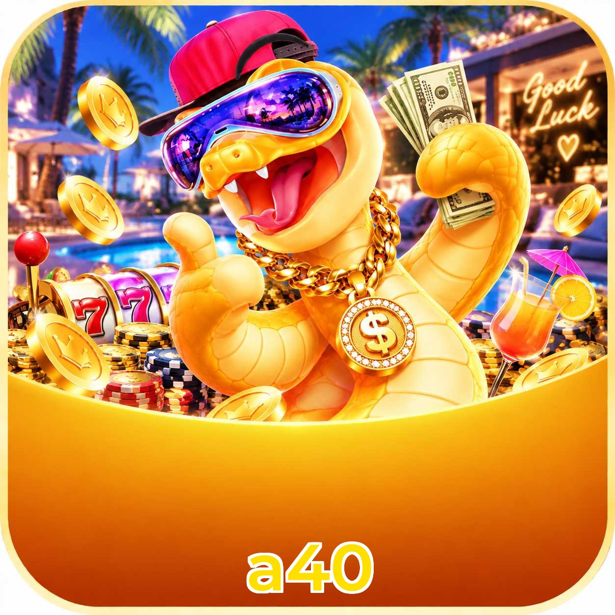 Recursos do app com Plushie Frenzy